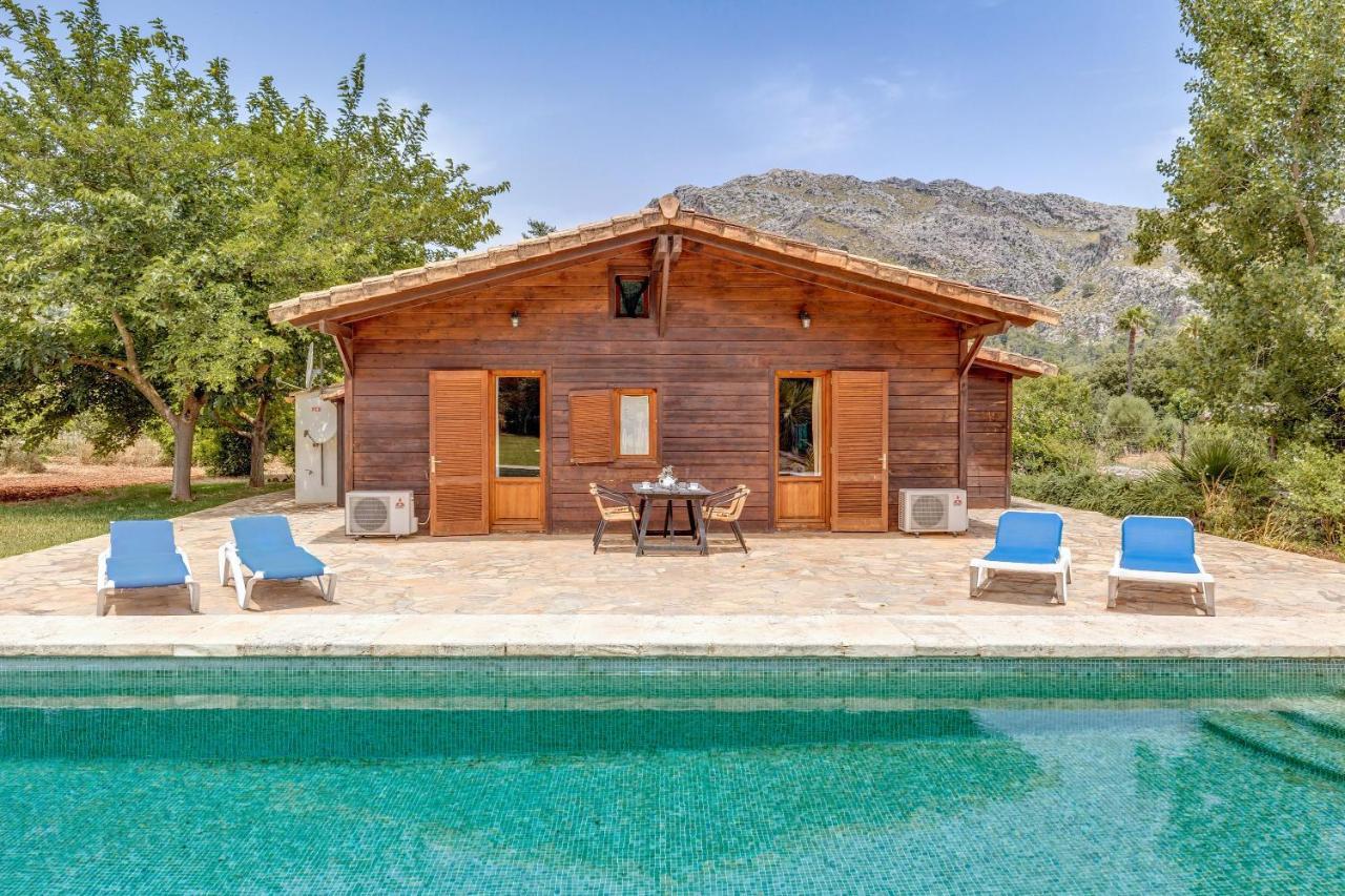 Finca L'Hort Nou Pollença Exteriér fotografie