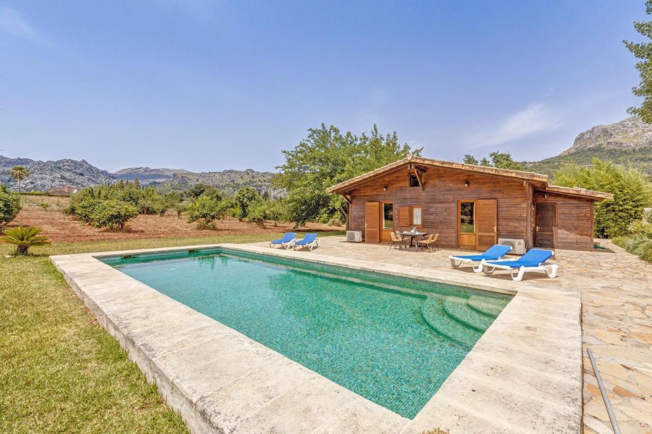 Finca L'Hort Nou Pollença Exteriér fotografie