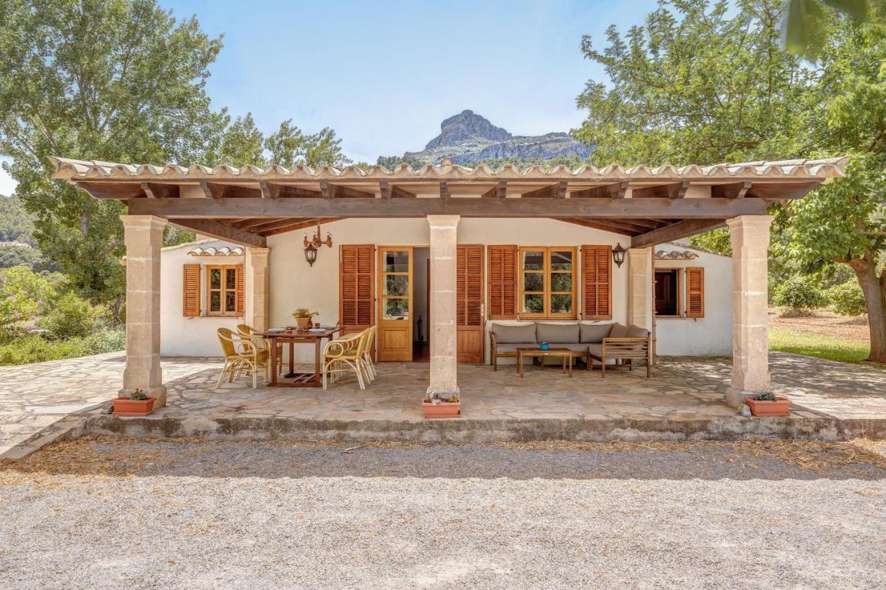 Finca L'Hort Nou Pollença Exteriér fotografie