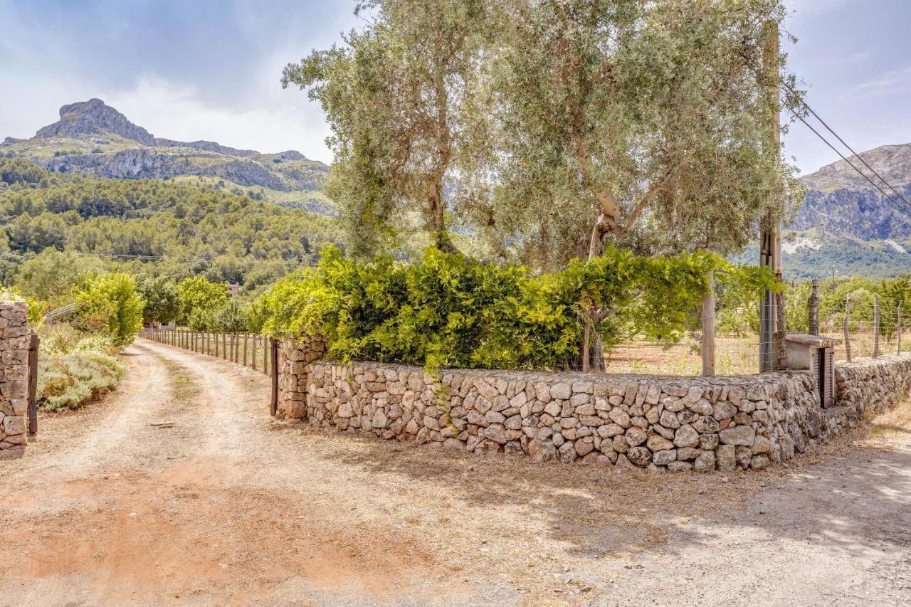 Finca L'Hort Nou Pollença Exteriér fotografie